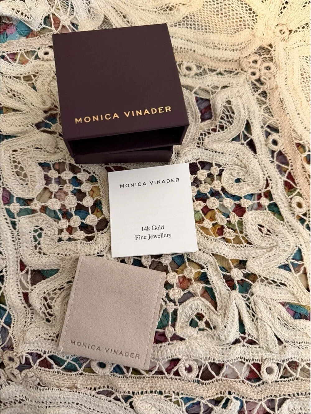 Monica Vinader Lab Created 14K Diamond Pave Huggie Earring - SINGLE EARRING ONLY